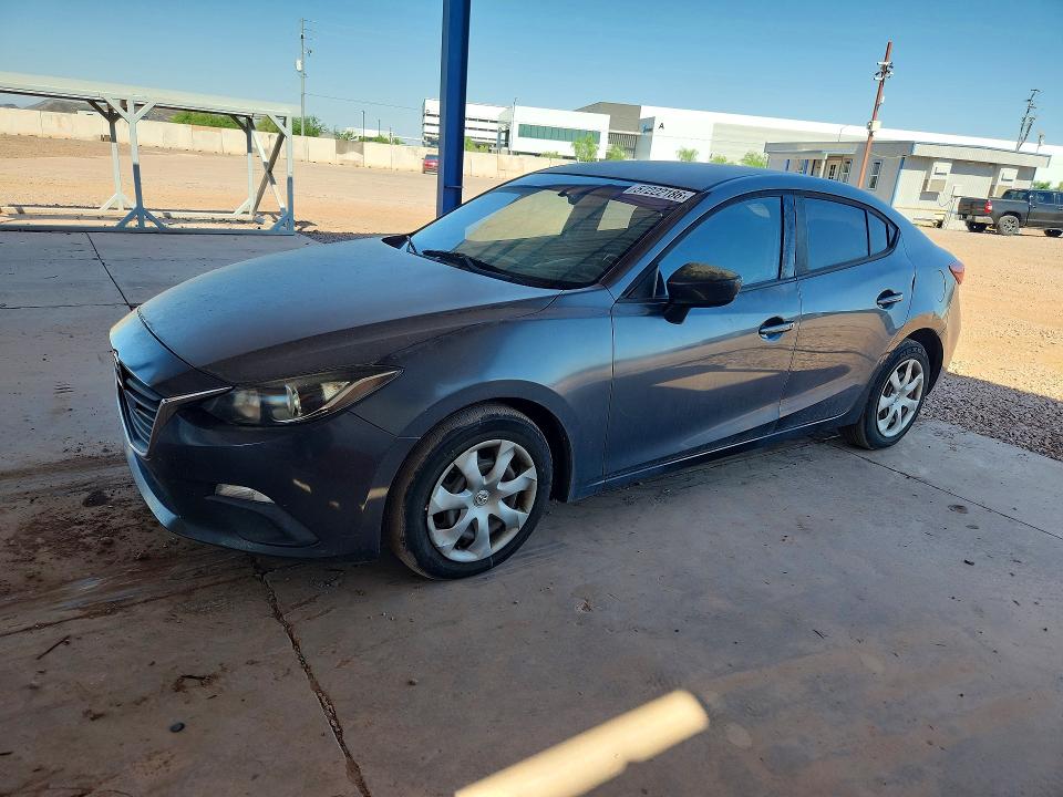 2014 Mazda VIN JM1BM1U76E1130652 COPART salvage auction — REAR END, Az - Certificate Of Title, sold $1,750 on 2026-07-07 (photo 1)