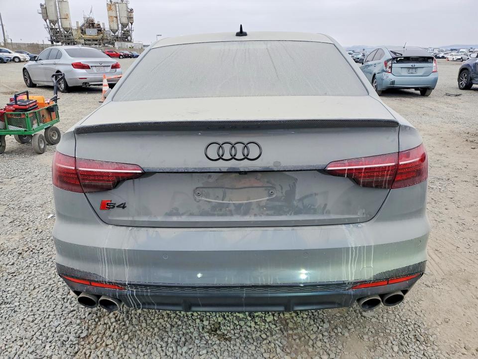 2021 Audi Rs4 VIN WAUB4AF47MA063168 COPART salvage auction — FRONT END, Ca - Salvage Certificate, sold $16,800 on 2026-09-11 (photo 6)
