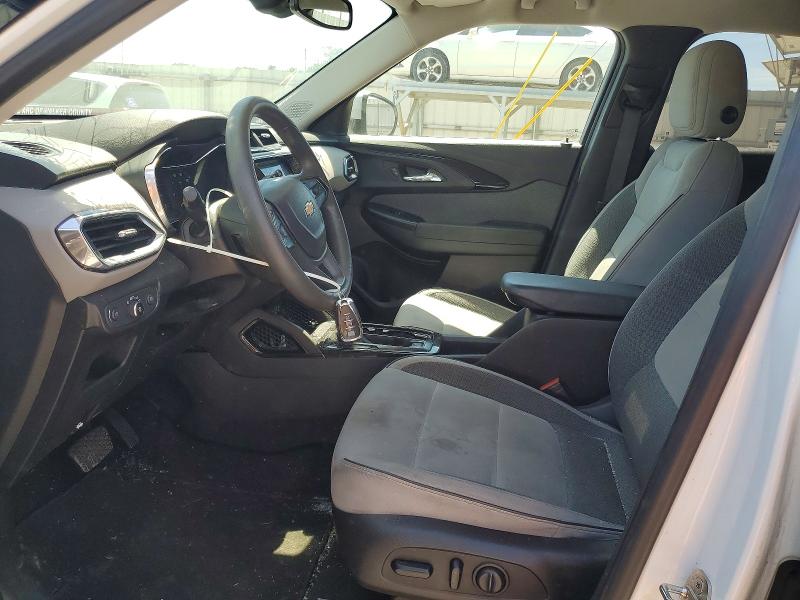 2021 Chevrolet Trailblazer VIN KL79MPS27MB018683 COPART salvage auction — FRONT END, Al - Cert Of Title-Salvage Title, sold $1,650 on 2026-07-14 (photo 7)