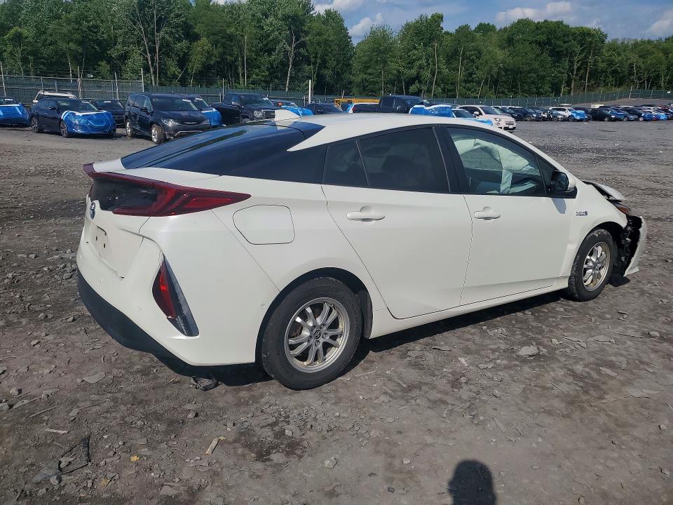 2017 Toyota Prius VIN JTDKARFP3H3005511 COPART salvage auction — FRONT END, Pa - Certificate Of Salvage, sold $3,200 on 2026-07-15 (photo 3)