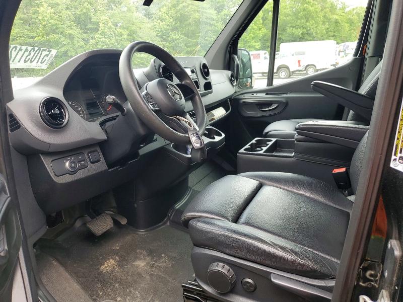 2020 Mercedes-benz Sprinter VIN W1X5EDHYXLT025600 COPART salvage auction — MINOR DENT/SCRATCHES, Md - Certificate Of Title (P), sold $20,700 on 2026-07-10 (photo 7)