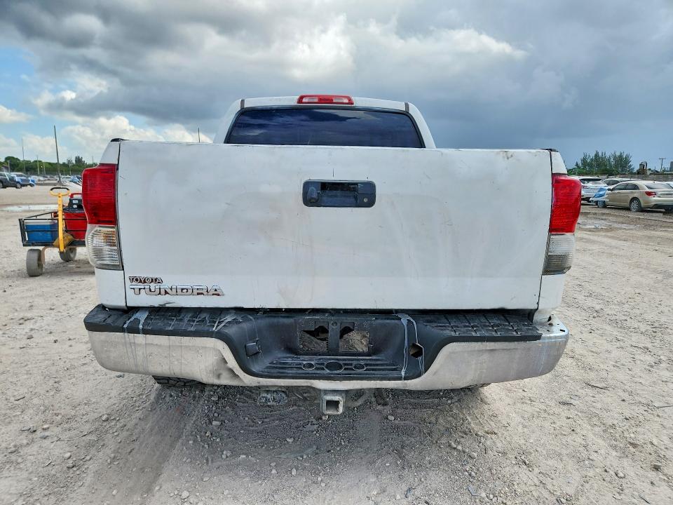 2011 Toyota Tundra VIN 5TFEM5F10BX034764 COPART salvage auction — FRONT END, TX - CERTIFICATE OF TITLE, sold $3,000 on 2026-07-02 (photo 6)