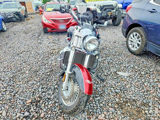 2008 Triumph motorcycle Rocket VIN SMTC05LR68J342158 COPART salvage auction — UNKNOWN, IL - SALVAGE CERTIFICATE, sold $70 on 2026-07-27 (photo 2)