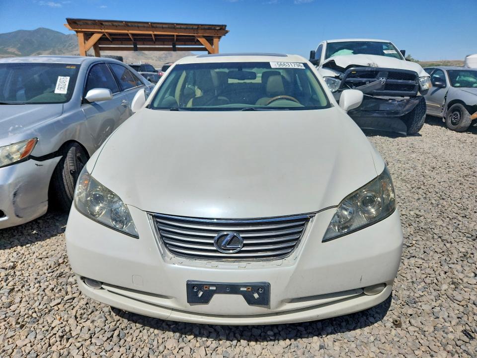 2007 Lexus Es 350 VIN JTHBJ46G372141241 COPART salvage auction — MINOR DENT/SCRATCHES, Ut - Certificate Of Title, sold $575 on 2026-07-10 (photo 5)