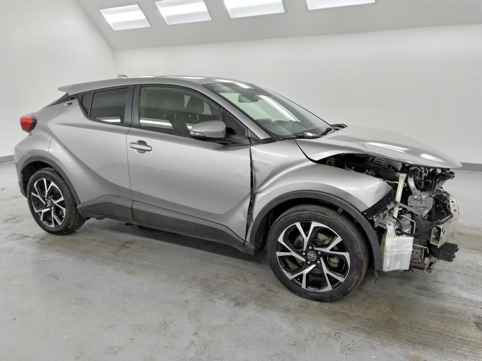 2019 Toyota C-hr VIN JTNKHMBX4K1019937 COPART salvage auction — FRONT END, CA - SALVAGE CERTIFICATE, sold $2,900 on 2026-07-28 (photo 4)