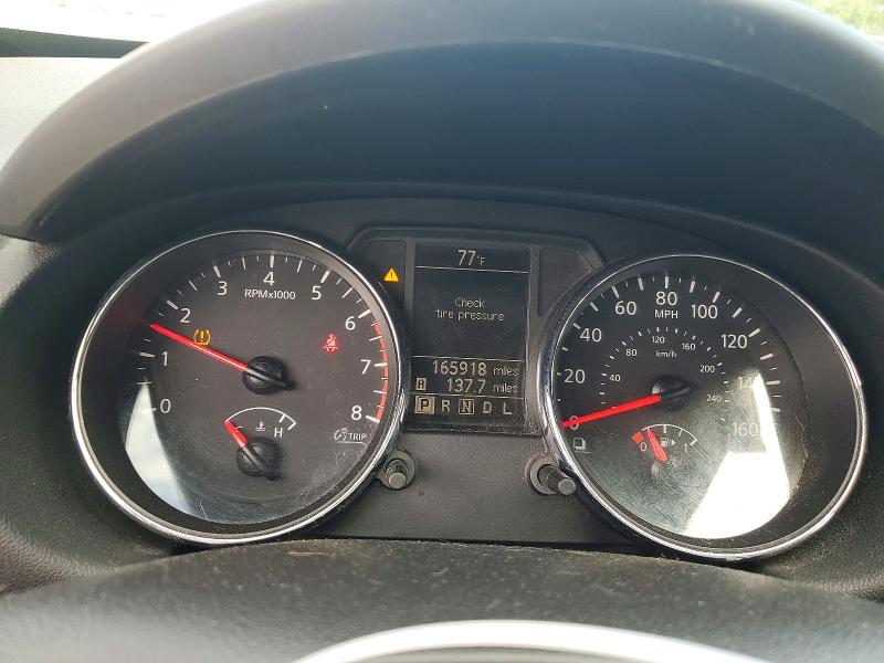2014 Nissan Rogue VIN JN8AS5MV9EW711884 COPART salvage auction — SIDE, Md - Cert Of Salvage > 75% Damage, sold $400 on 2026-07-28 (photo 9)