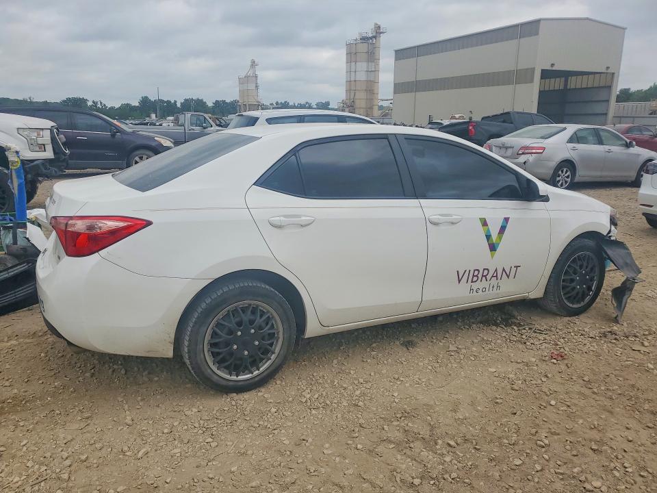 2019 Toyota Corolla VIN 5YFBURHE4KP929702 COPART salvage auction — FRONT END, Ks - Cert Of Title-Salvage, sold $4,150 on 2026-07-16 (photo 3)