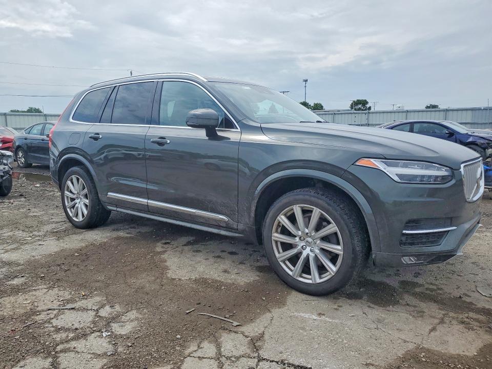 2019 Volvo Xc90 VIN YV4A22PL7K1443721 COPART salvage auction — ROOF, In - Cert Of Title-Salvage Title, sold $10,900 on 2026-08-03 (photo 4)