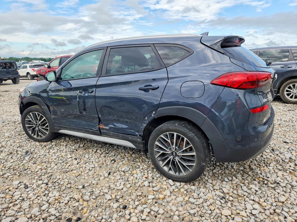 2020 Hyundai Tucson VIN KM8J3CAL3LU213510 COPART salvage auction — SIDE, Mi - Certificate Of Title, sold $5,700 on 2026-08-01 (photo 2)