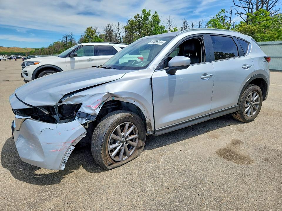 2023 Mazda Cx-5 VIN JM3KFBBM4P0208709 COPART salvage auction — FRONT END, Ny - Mv-907A Salvage Certificate, sold $5,900 on 2026-07-06 (photo 1)