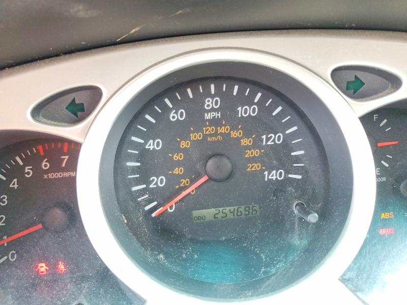 2005 Toyota Highlander VIN JTEEP21A650128606 COPART salvage auction — NORMAL WEAR, Ma - Certificate Of Title, sold $1,750 on 2026-07-06 (photo 9)