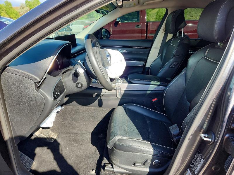 2022 Genesis Gv70 VIN KMUMADTB2NU074262 COPART salvage auction — FRONT END, Co - Salvage Title, sold $5,300 on 2026-07-27 (photo 7)