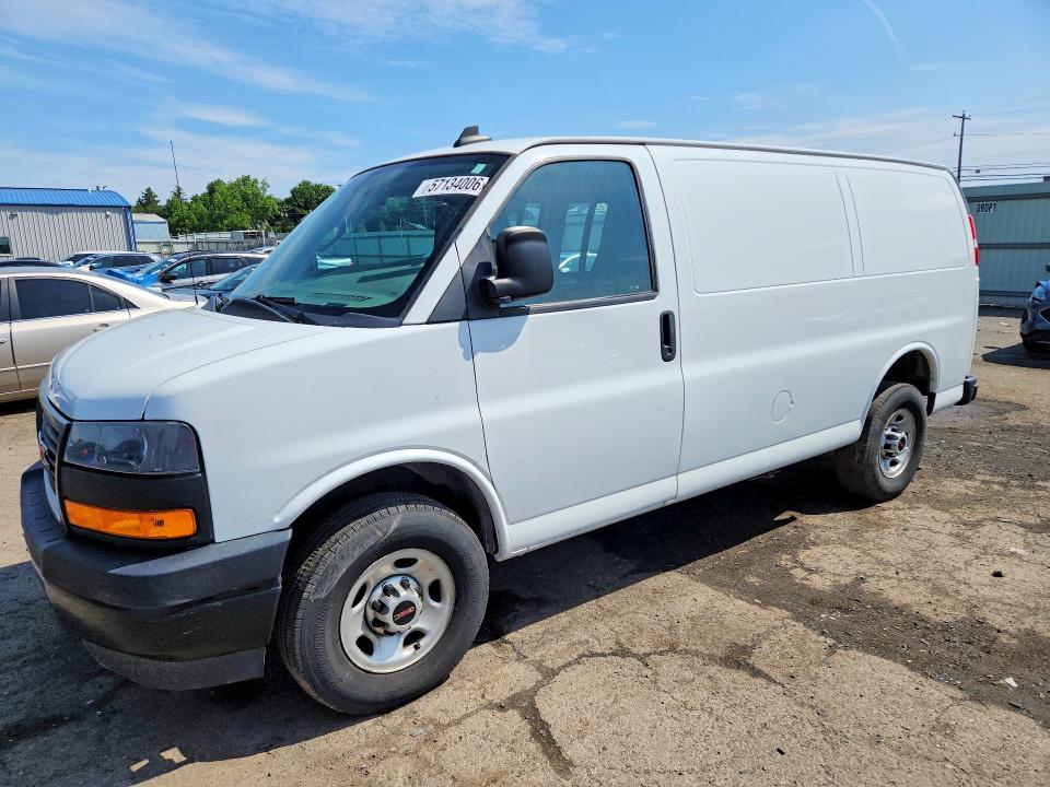 2023 Gmc Savana VIN 1GTZ7GFPXP1143929 COPART salvage auction — MECHANICAL, De - Certificate Of Title (P), sold $8,300 on 2026-07-27 (photo 1)