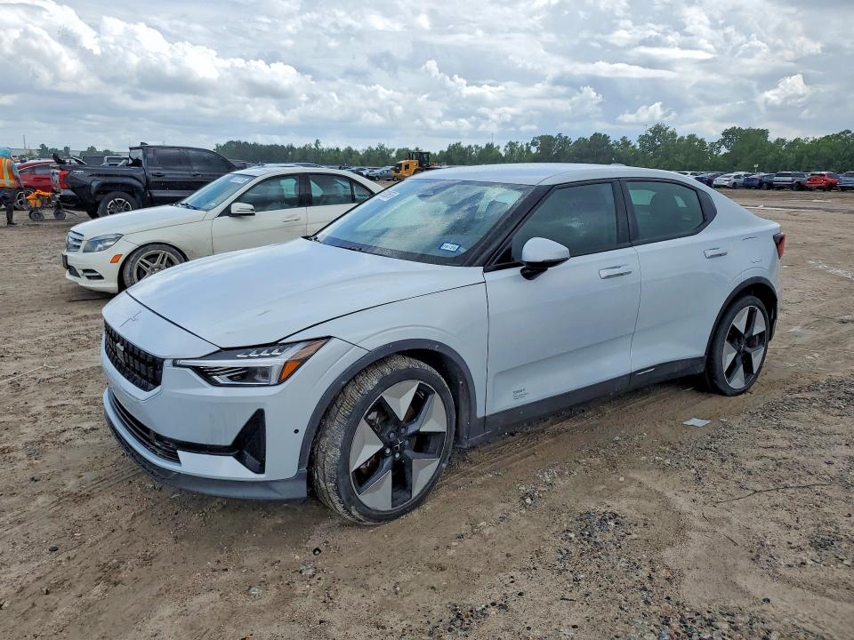 2023 Polestar 2 VIN YSMEG3KA0PL141365 COPART salvage auction — WATER/FLOOD, Tx - Salvage Title-Flood Damage, sold $3,150 on 2026-07-28 (photo 1)