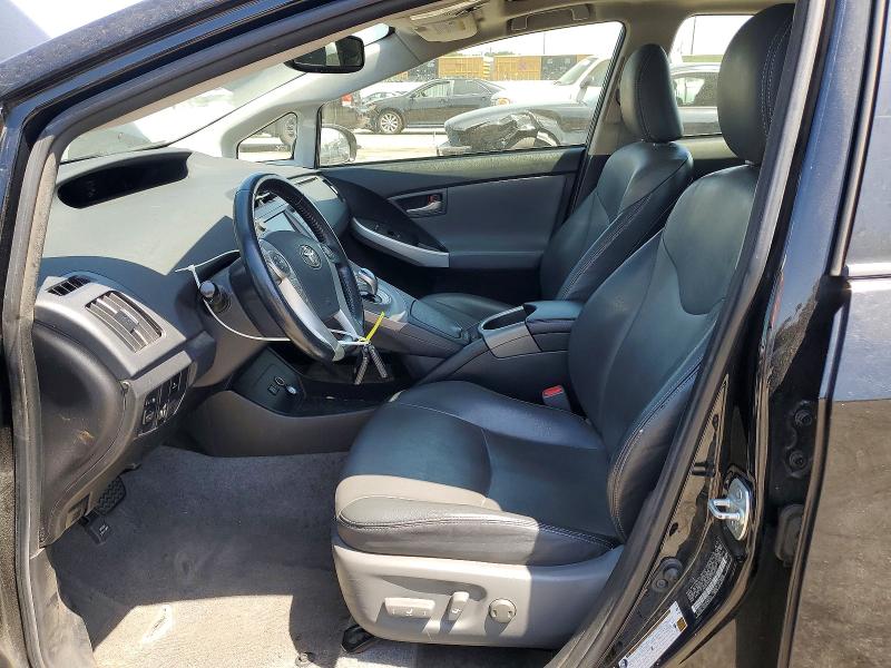 2014 Toyota Prius VIN JTDKN3DU2E1739672 COPART salvage auction — MINOR DENT/SCRATCHES, Ca - App For Dup Clean Or Ac, sold $2,050 on 2026-07-28 (photo 7)