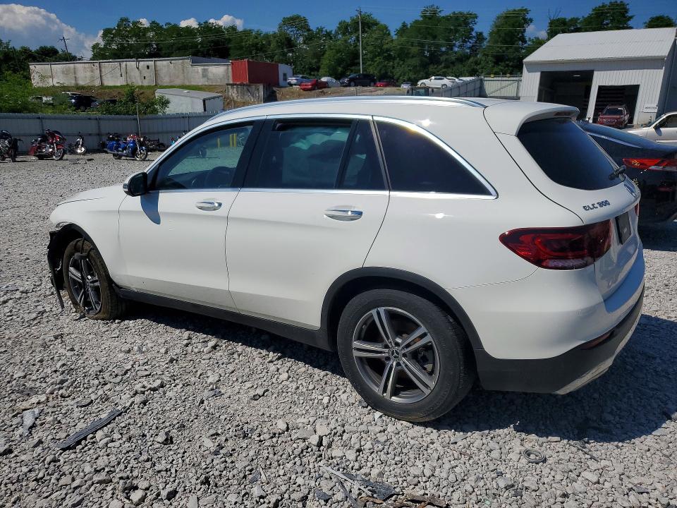 2021 Mercedes-benz Glc VIN W1N0G8EB7LF804410 COPART salvage auction — FRONT END, KY - CERT OF TITLE-SALVAGE, sold $8,400 on 2026-07-31 (photo 2)