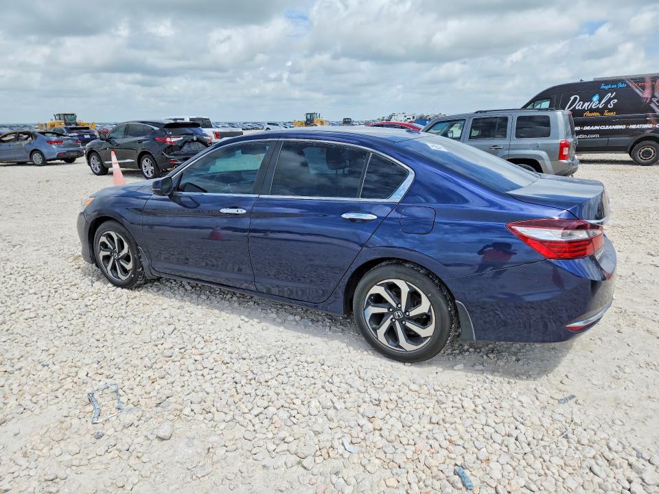 2017 Honda Accord VIN 1HGCR2F86HA071240 COPART salvage auction — SIDE, Tx - Salvage Vehicle Title, sold $300 on 2026-07-30 (photo 2)