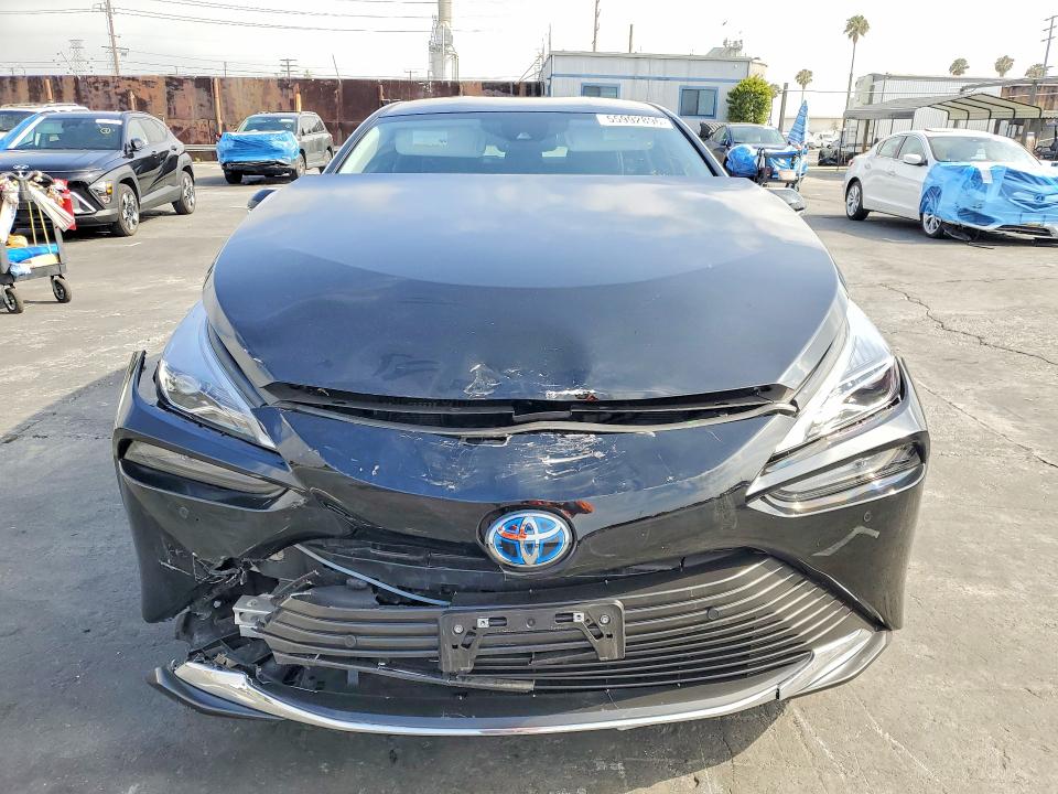 2021 Toyota Mirai VIN JTDAAAAAXMA002241 COPART salvage auction — FRONT END, CA - SALVAGE CERTIFICATE, sold $1,550 on 2026-07-29 (photo 5)