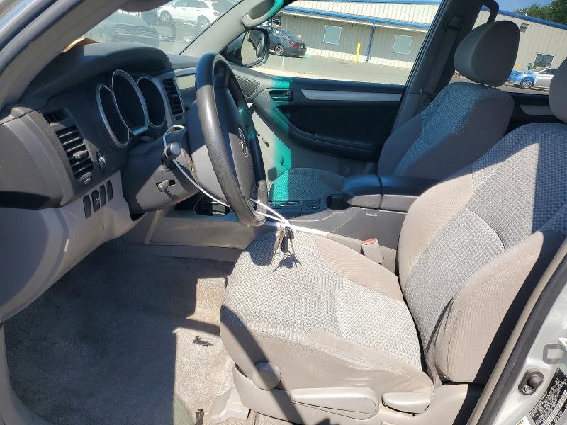 2007 Toyota 4runner VIN JTEBU14R070117126 COPART salvage auction — FRONT END, CA - SALVAGE CERTIFICATE, sold $4,350 on 2026-07-14 (photo 7)