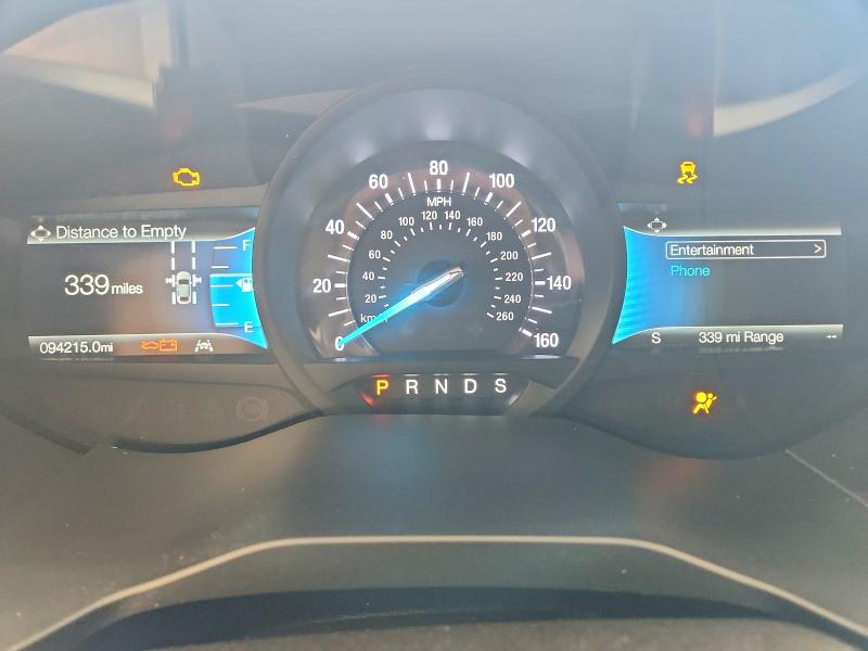2021 Ford Edge VIN 2FMPK3G95MBA22512 COPART salvage auction — FRONT END, Co - Certificate Of Title, sold $500 on 2026-07-02 (photo 9)