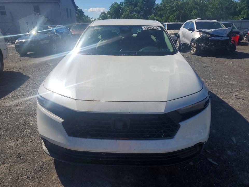 2024 Honda Accord VIN 1HGCY1F22RA038858 COPART salvage auction — FRONT END, Pa - Certificate Of Salvage, sold $8,300 on 2026-07-20 (photo 5)