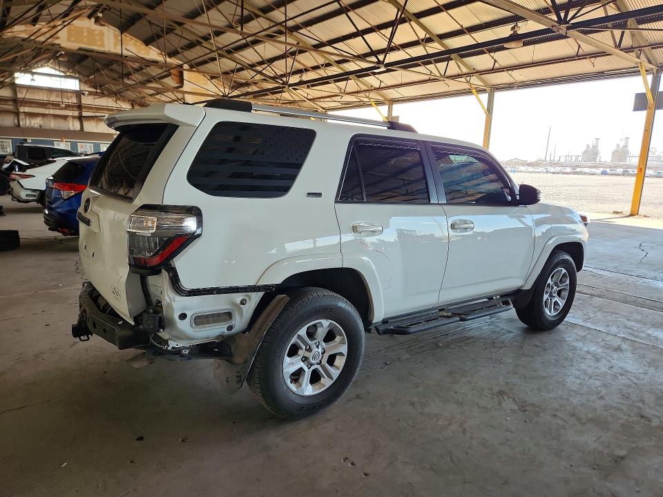 2023 Toyota VIN JTENU5JR7P6211977 COPART salvage auction — REAR END, Az - Cert Of Title - Salvage, sold $17,500 on 2026-07-08 (photo 3)