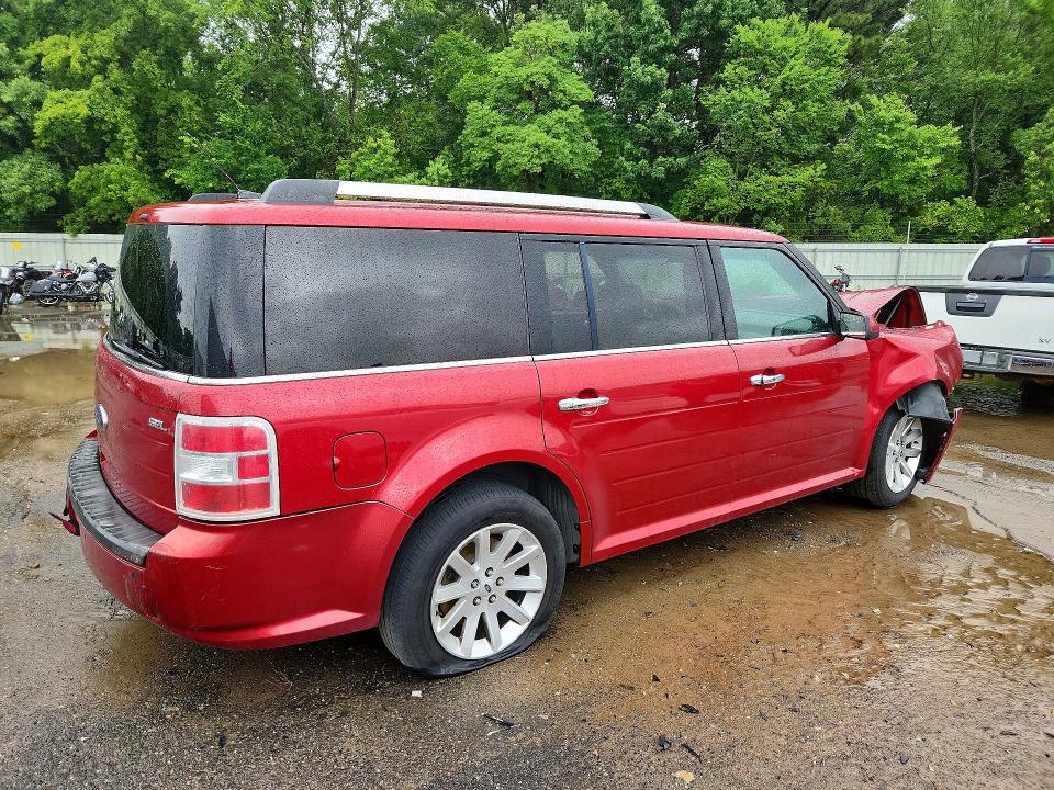 2009 Ford Flex VIN 2FMDK52C39BA04616 COPART salvage auction — FRONT END, La - Cert Of Title-Salvage, sold $225 on 2026-07-09 (photo 3)