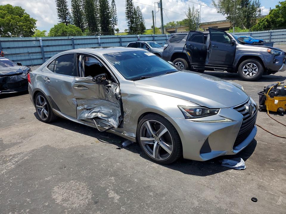2018 Lexus VIN JTHBA1D24J5066853 COPART salvage auction — SIDE, Fl - Cert Of Title Slvg Rebuildable, sold $5,300 on 2026-07-15 (photo 4)