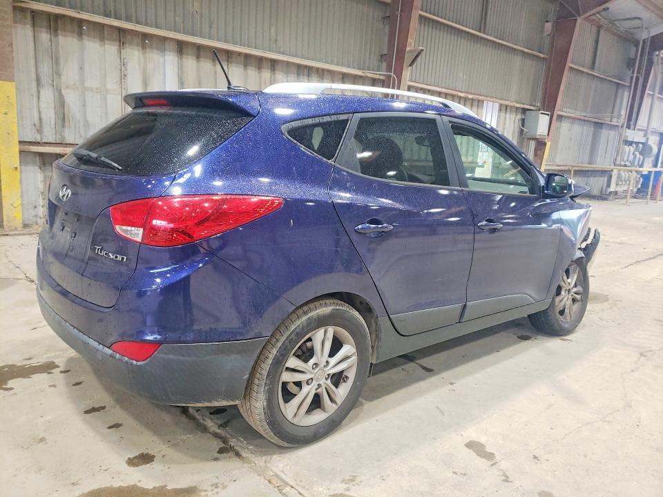 2012 Hyundai Tucson VIN KM8JU3AC9CU422621 COPART salvage auction — FRONT END, LA - CERT OF TITLE-SALVAGE, sold $500 on 2026-07-24 (photo 3)