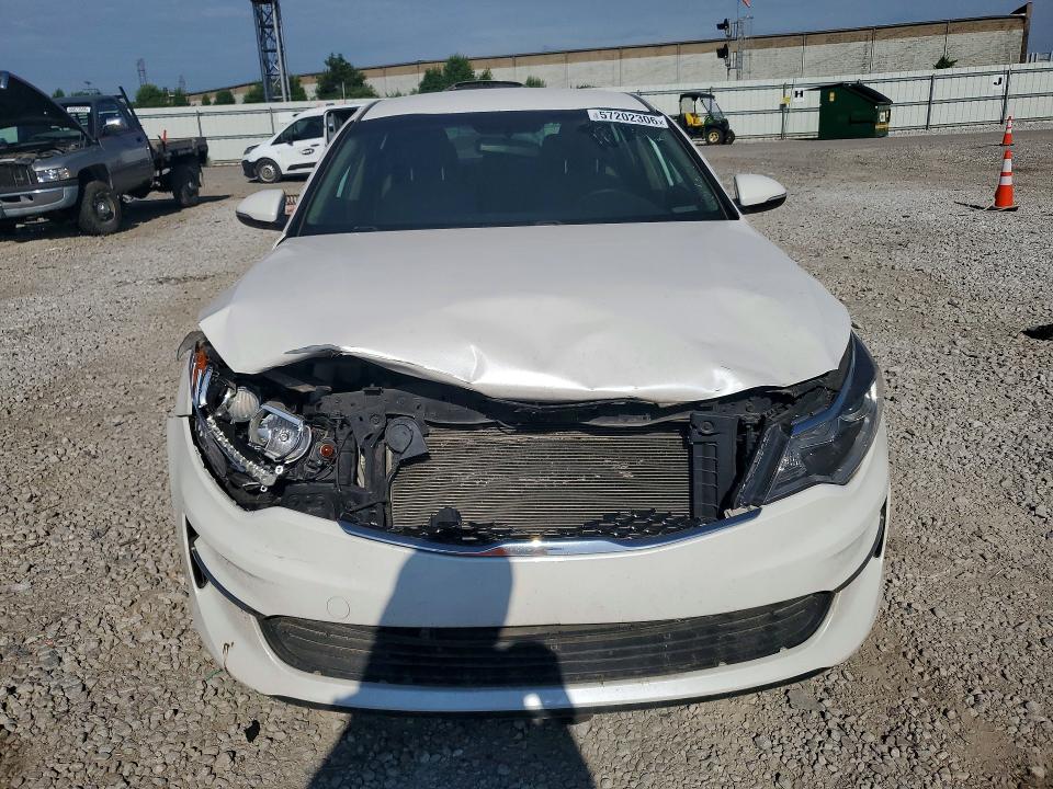 2017 Kia Optima VIN KNAGT4L35H5137949 COPART salvage auction — FRONT END, OH - CERTIFICATE OF TITLE, sold $1,000 on 2026-07-10 (photo 5)