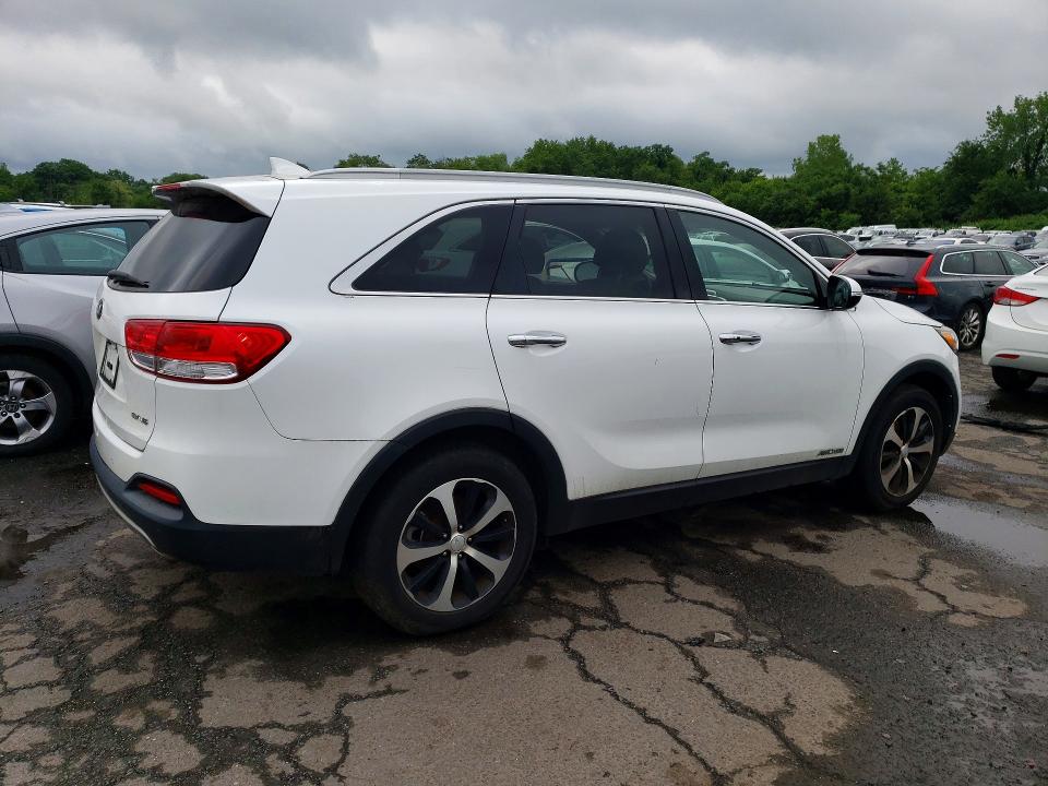 2018 Kia Sorento VIN 5XYPHDA53JG417567 COPART salvage auction — MINOR DENT/SCRATCHES, Ct - Certificate Of Title, sold $2,600 on 2026-07-07 (photo 3)