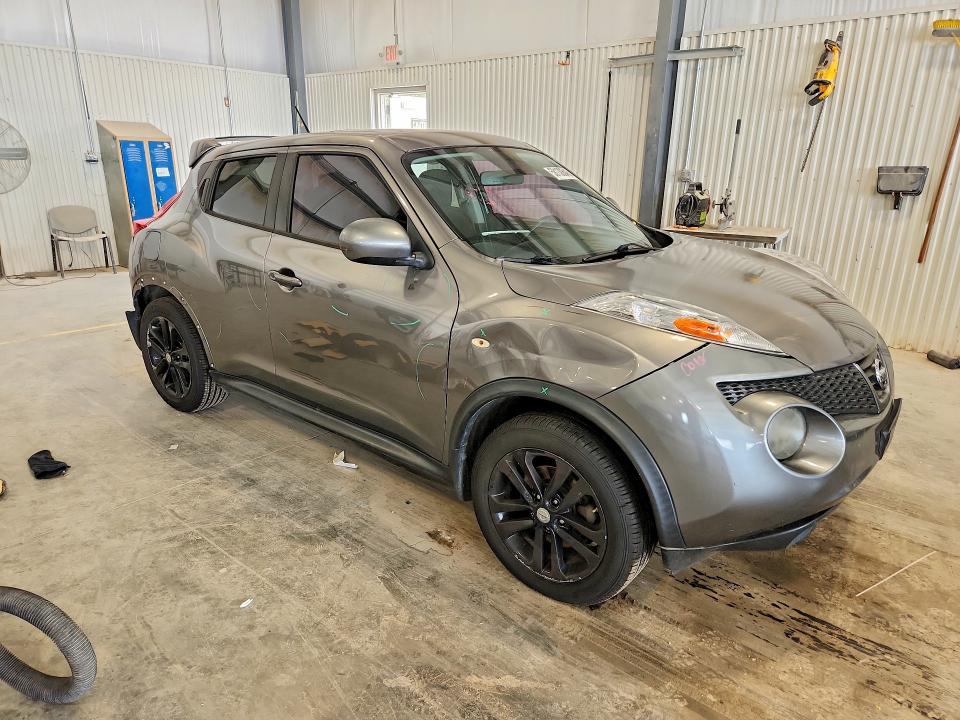 2014 Nissan Juke VIN JN8AF5MV9ET481057 COPART salvage auction — FRONT END, Ne - Cert Of Title-Salvage, sold $225 on 2026-07-28 (photo 4)
