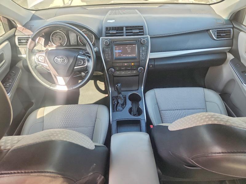 2015 Toyota Camry VIN 4T1BF1FK0FU111019 COPART salvage auction — REAR END, Ca - Salvage Certificate, sold $1,700 on 2026-07-09 (photo 8)