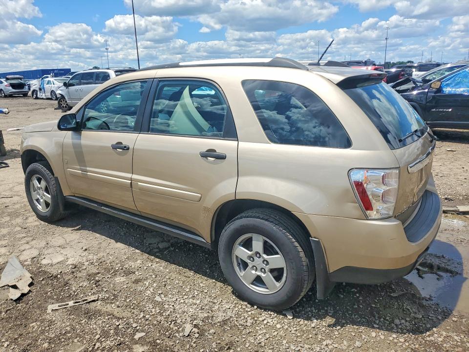 2007 Chevrolet Equinox VIN 2CNDL13FX76116401 COPART salvage auction — FRONT END, MI - CERTIFICATE OF TITLE, sold $450 on 2026-07-02 (photo 2)