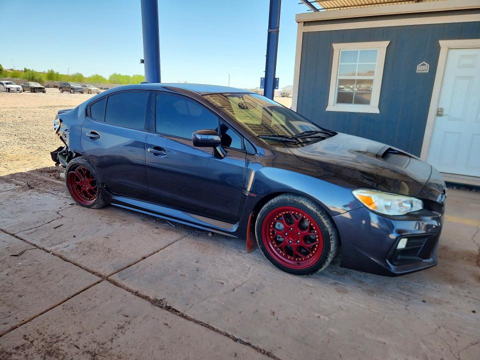 2018 Subaru Wrx VIN JF1VA1A64J9820810 COPART salvage auction — REAR END, Az - Cert Of Title - Salvage, sold $4,850 on 2026-07-14 (photo 4)