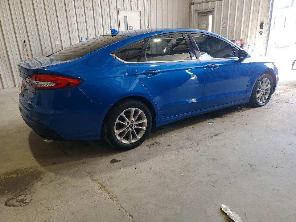 2019 Ford VIN 3FA6P0HD2KR249437 COPART salvage auction — FRONT END, Va - Certificate Of Title, sold $2,150 on 2026-07-30 (photo 3)