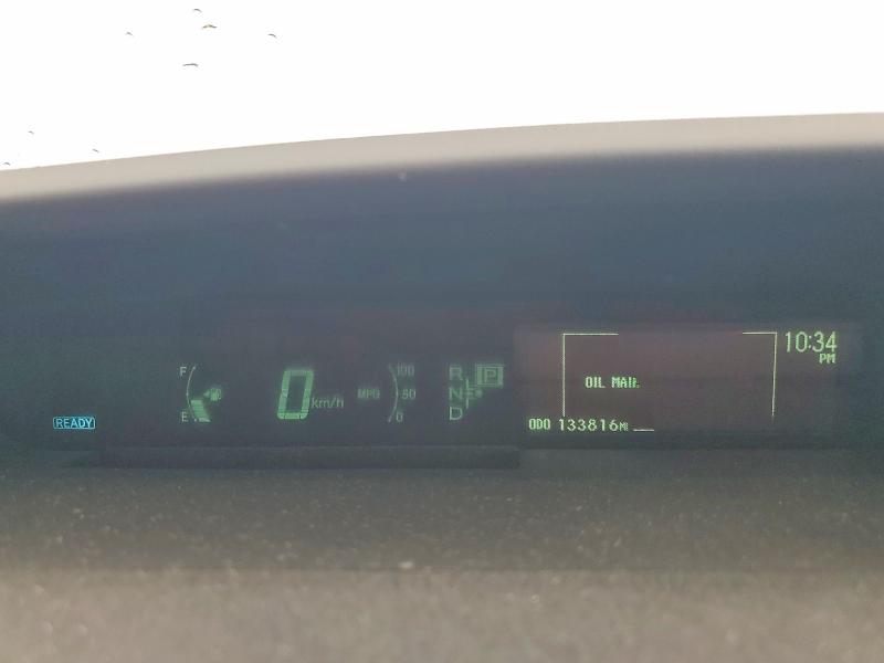 2010 Toyota Prius VIN JTDKN3DU2A1166654 COPART salvage auction — REAR END, PA - CERTIFICATE OF SALVAGE, sold $400 on 2026-07-21 (photo 9)