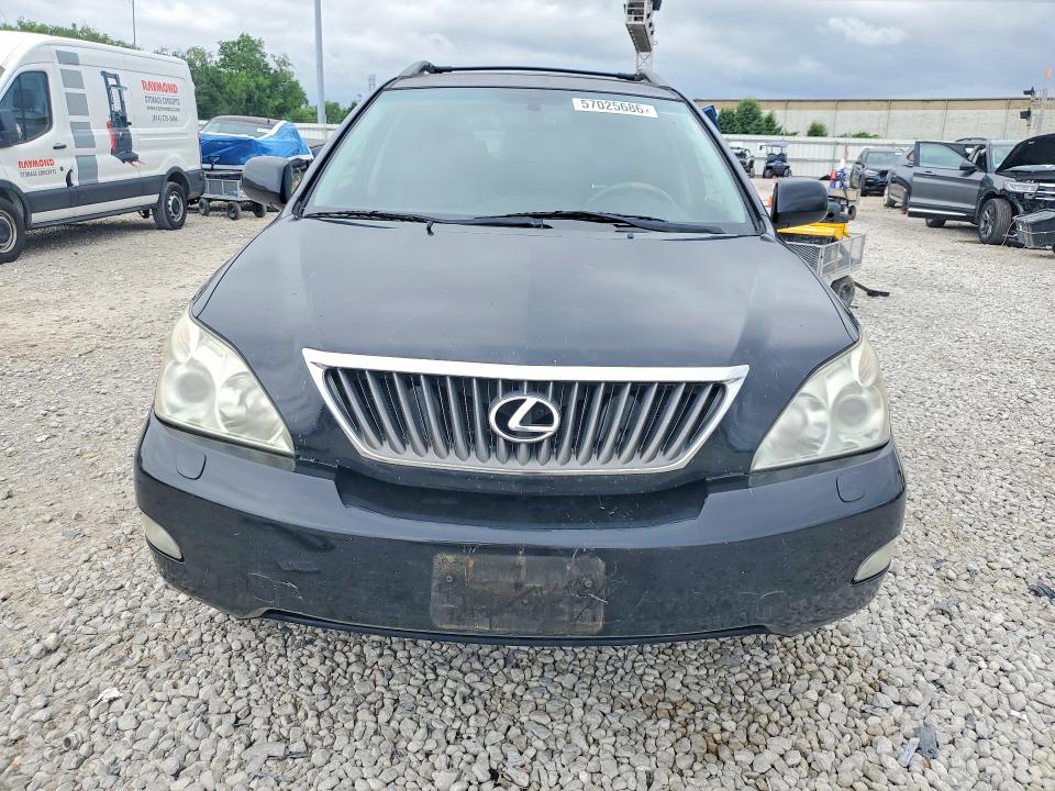 2009 Lexus Rx 350 VIN 2T2HK31U99C102850 COPART salvage auction — REAR END, Oh - Certificate Of Title (P), sold $1,450 on 2026-07-09 (photo 5)
