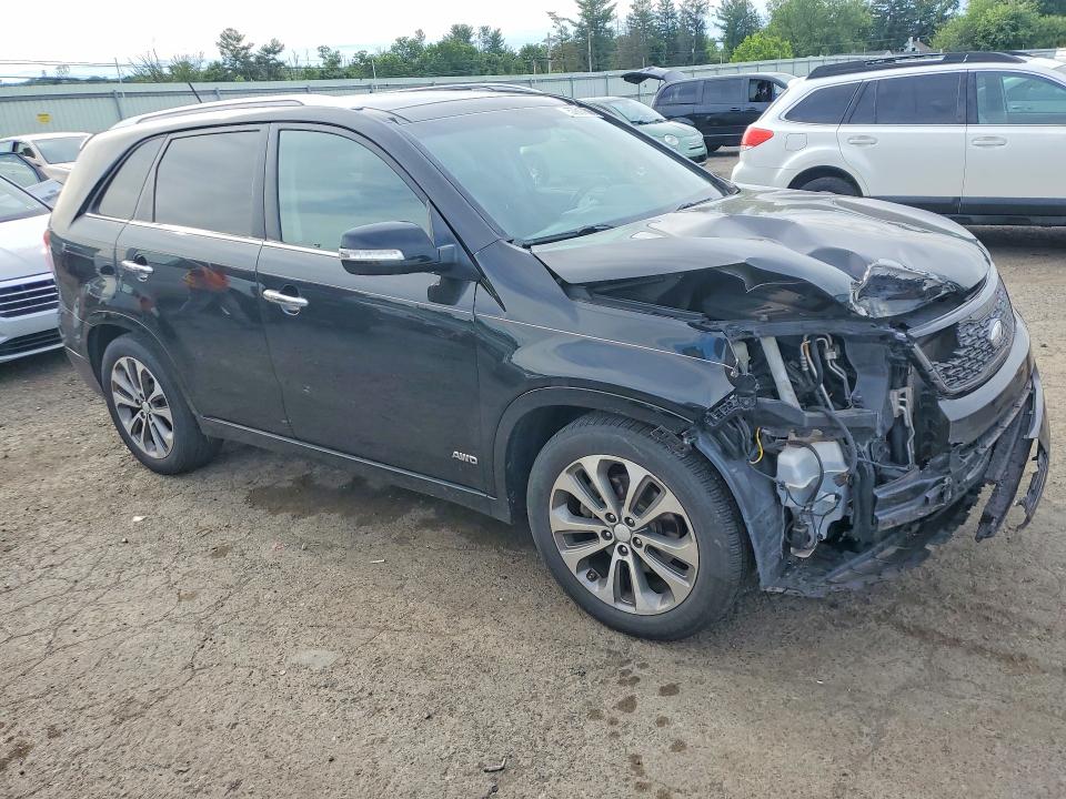 2015 Kia VIN 5XYKWDA79FG575436 COPART salvage auction — FRONT END, Pa - Certificate Of Salvage, sold $1,850 on 2026-07-31 (photo 4)
