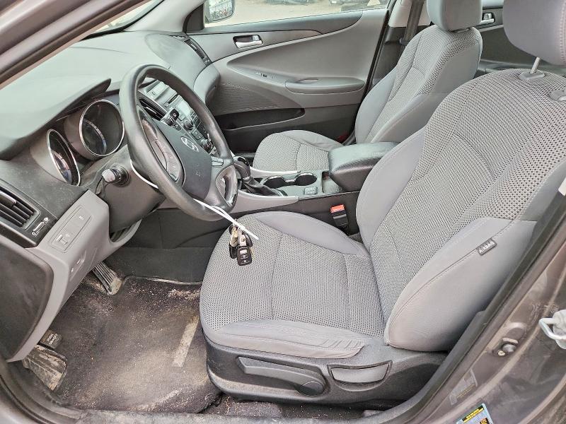 2011 Hyundai Sonata VIN 5NPEB4AC0BH086366 COPART salvage auction — UNDERCARRIAGE, ON - PERMIT NO BRAND - UNFIT, sold $825 on 2026-07-09 (photo 7)