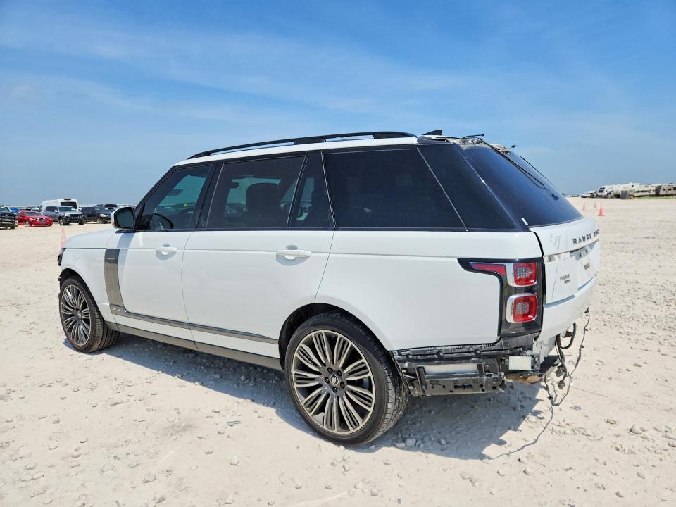 2020 Land rover VIN SALGS5SE4LA409348 COPART salvage auction — FRONT END, Tx - Salvage Vehicle Title, sold $4,100 on 2026-08-27 (photo 2)
