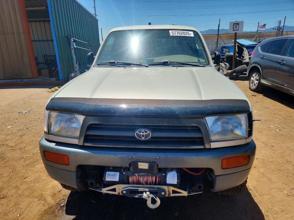 1998 Toyota 4runner VIN JT3GM84R2W0033492 COPART salvage auction — NORMAL WEAR, Sd - Dis/Dlr/Exp Only Salvage Title, sold $625 on 2026-07-06 (photo 5)