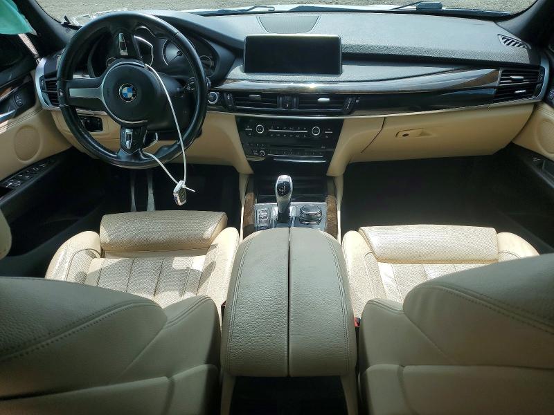 2018 BMW X5 VIN 5UXKR0C57J0Y03751 COPART salvage auction — SIDE, Ny - Mv-907A Salvage Certificate, sold $2,150 on 2026-07-28 (photo 8)