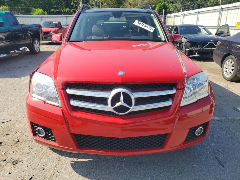 2011 Mercedes-benz Glk-class VIN WDCGG5GB2BF619465 COPART salvage auction — SIDE, GA - CERT OF TITLE-SALVAGE, sold $1,600 on 2026-07-30 (photo 5)