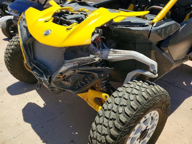 2024 Can-am/ brp Maverick VIN 3JB8XAT26RE000075 COPART salvage auction — FRONT END, Az - Cert Of Title - Salvage, sold $20,300 on 2026-08-27 (photo 9)