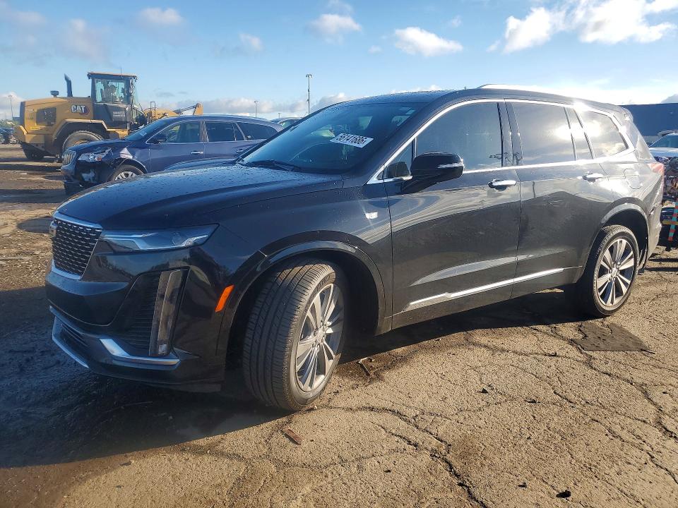 2020 Cadillac VIN 1GYKPDRS8LZ209707 — COPART salvage auction photo