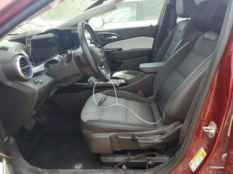 2024 Chevrolet Trax VIN KL77LHE28RC129207 COPART salvage auction — FRONT END, Ne - Cert Of Title-Salvage, sold $225 on 2026-07-21 (photo 7)
