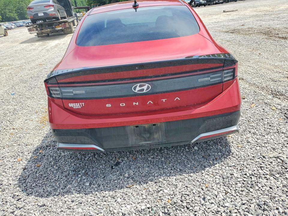 2024 Hyundai VIN KMHL64JA6RA415479 COPART salvage auction — FRONT END, Ms - Cert Of Title-Salvaged, sold $9,200 on 2026-07-29 (photo 6)