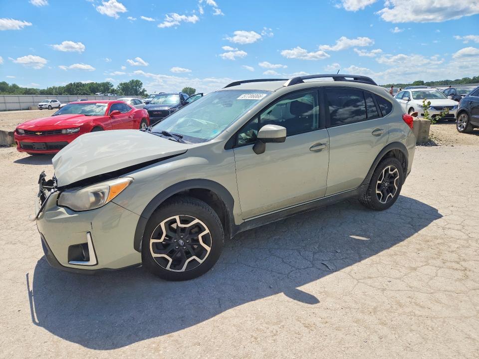2017 Subaru Xv VIN JF2GPABC1H8209480 COPART salvage auction — FRONT END, Fl - Certificate Of Destruction, sold $550 on 2026-07-07 (photo 1)