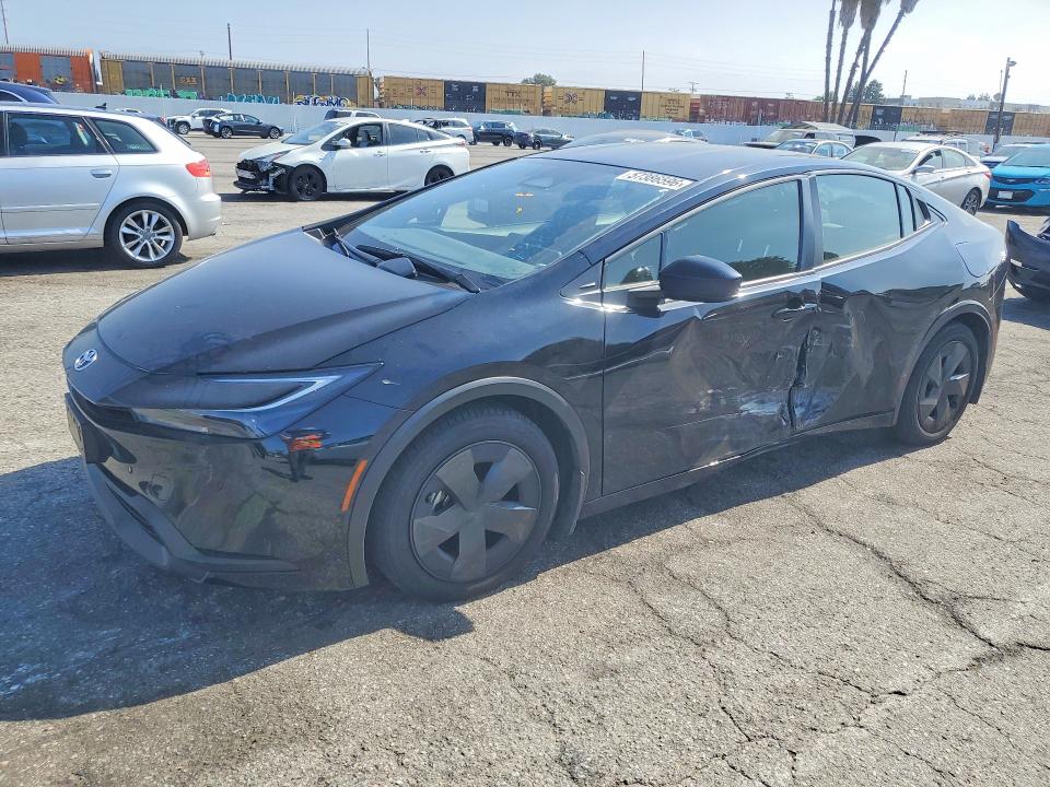 2024 Toyota VIN JTDACAAU9R3042990 COPART salvage auction — SIDE, CA - SALVAGE CERTIFICATE, sold $9,000 on 2026-07-24 (photo 1)